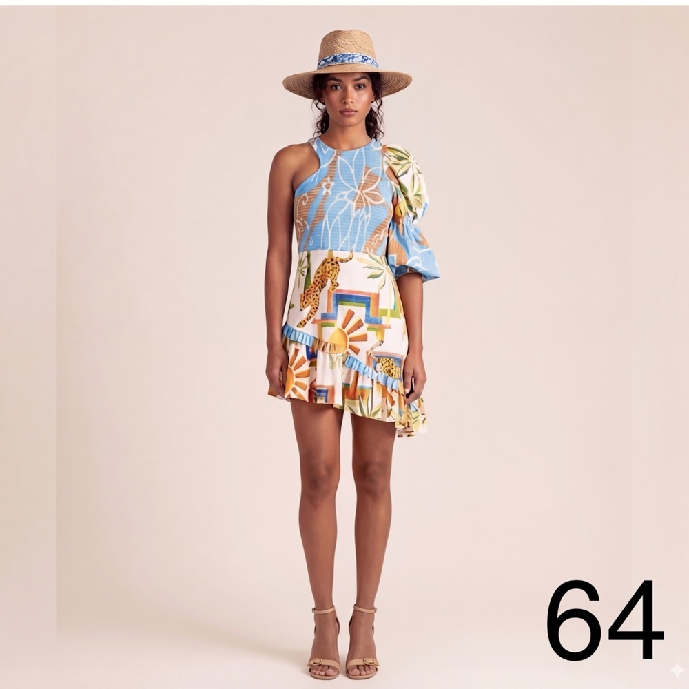 Alden Adair Perfect dress for summer and the beach.